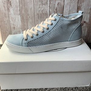 𝅺STEVEN Madden Light Blue Brandel Sneaker